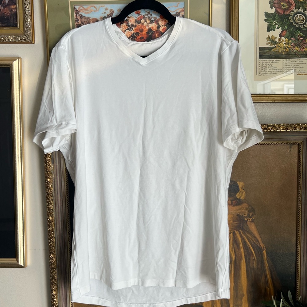 lululemon athletica White Short Sleeve Tee